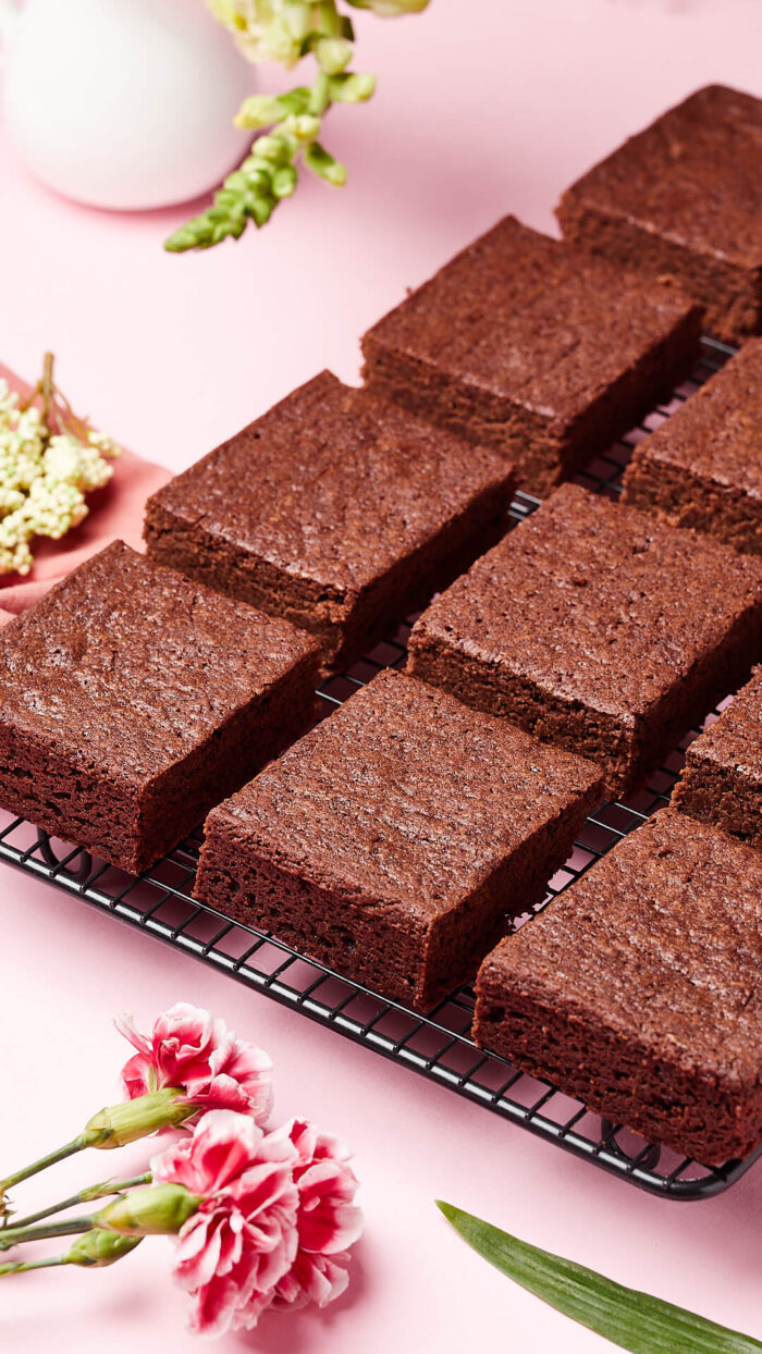 BROWNIE EN HARINA DE TRIGO FORTIFICADA