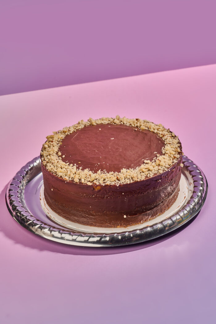 TORTA DE LAVANDA CON CHOCOLATE